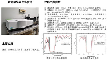 紫外可见分光光度计