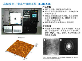 高精度电子束真空镀膜系统（E-BEAM）